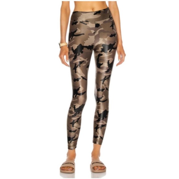 NEW Koral Lustrous High Rise Legging Camo Print - Picture 2 of 12